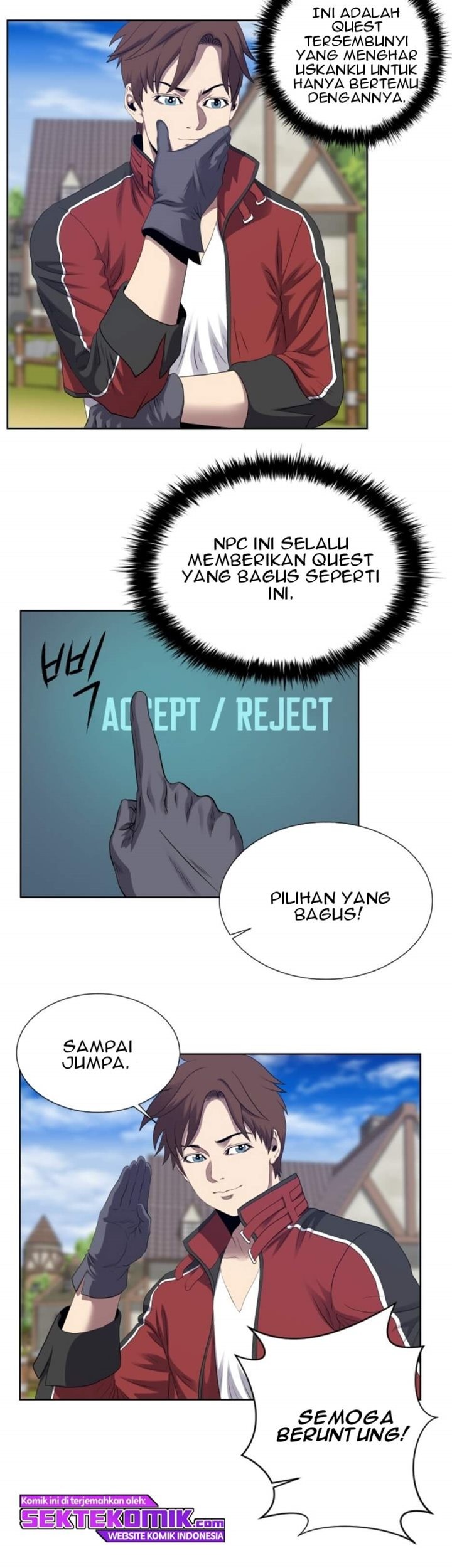 My Level’s the Best Chapter 7 - halaman 36
