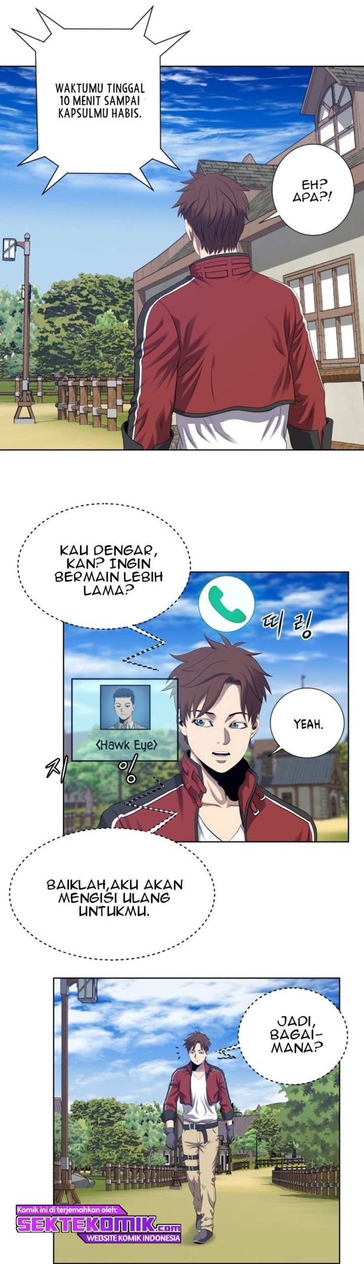My Level’s the Best Chapter 7 - halaman 38