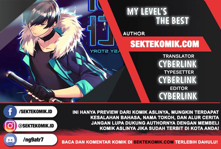 My Level’s the Best Chapter 8 - halaman 1