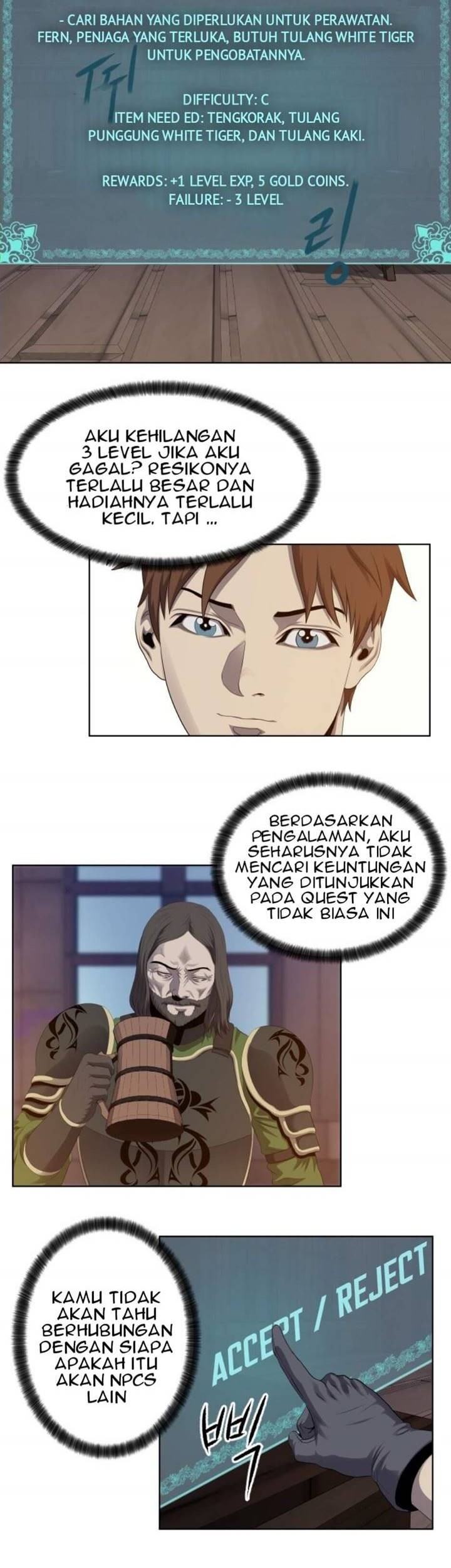 My Level’s the Best Chapter 8 - halaman 15