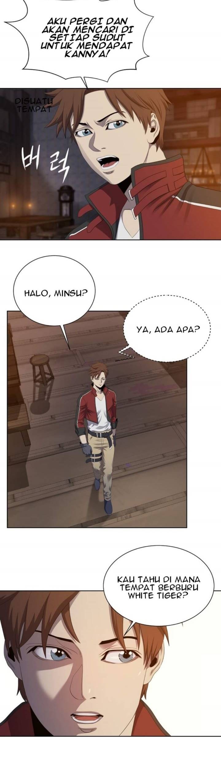 My Level’s the Best Chapter 8 - halaman 17