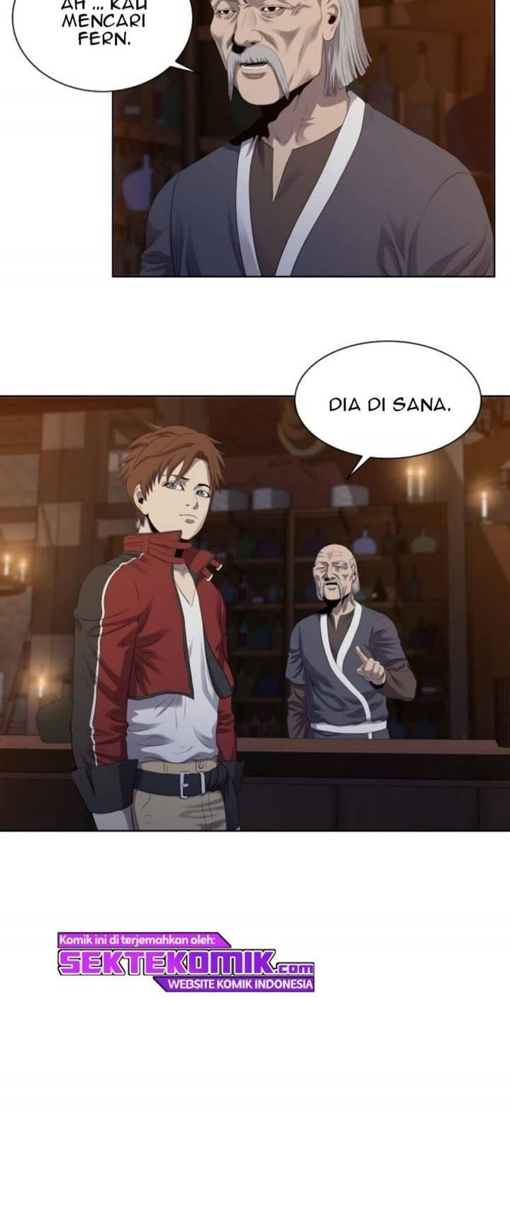 My Level’s the Best Chapter 8 - halaman 6