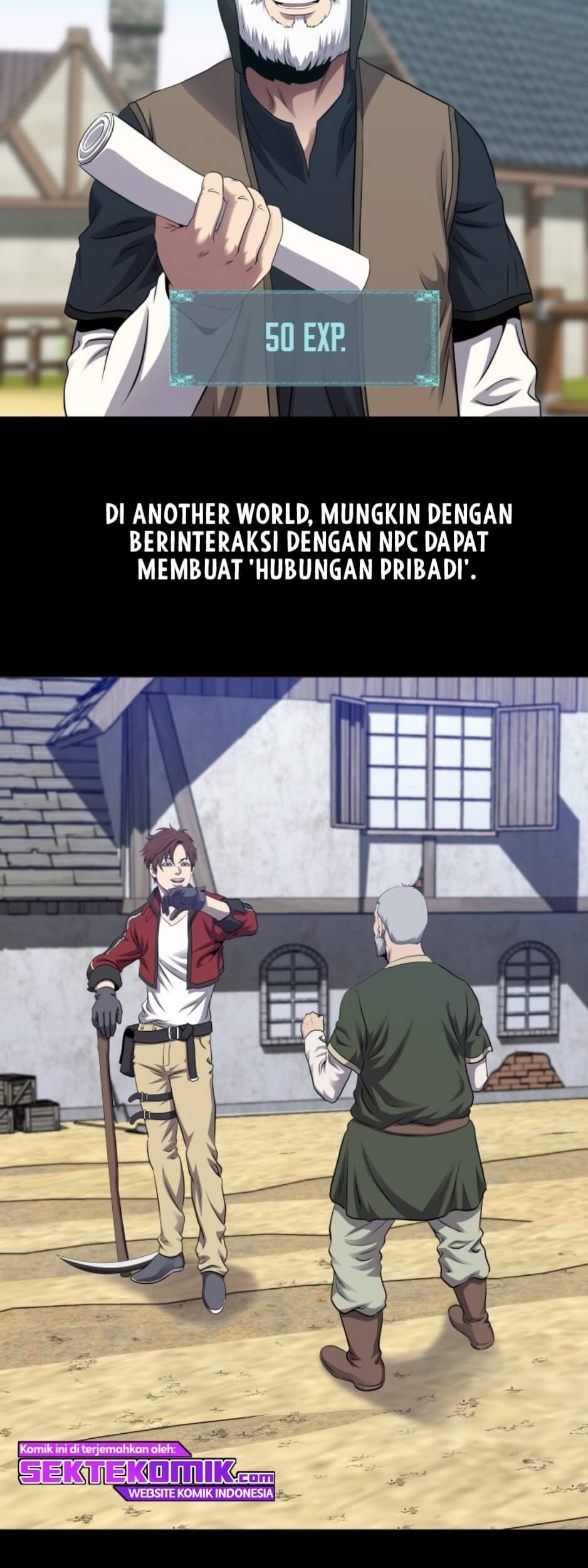 My Level’s the Best Chapter 9 - halaman 16