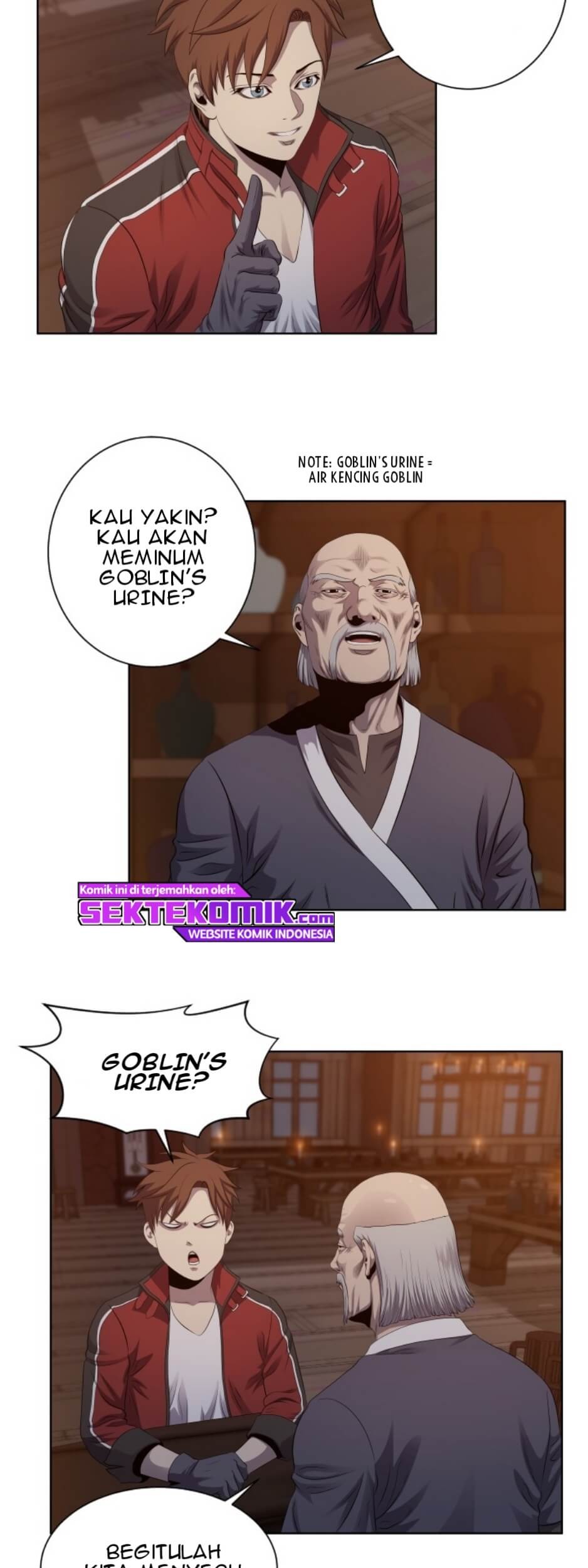 My Level’s the Best Chapter 9 - halaman 20