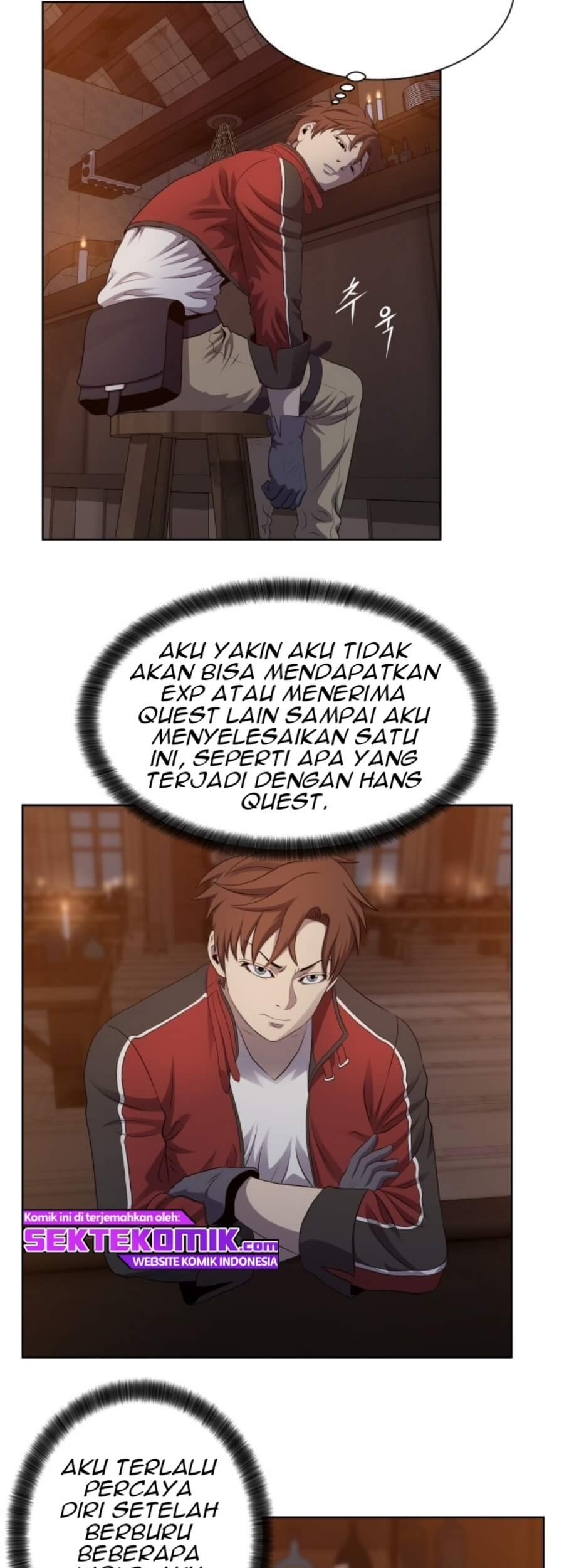 My Level’s the Best Chapter 9 - halaman 8