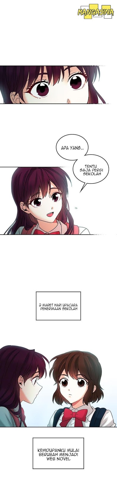 My Life as an Internet Novel Chapter 0 - halaman 13