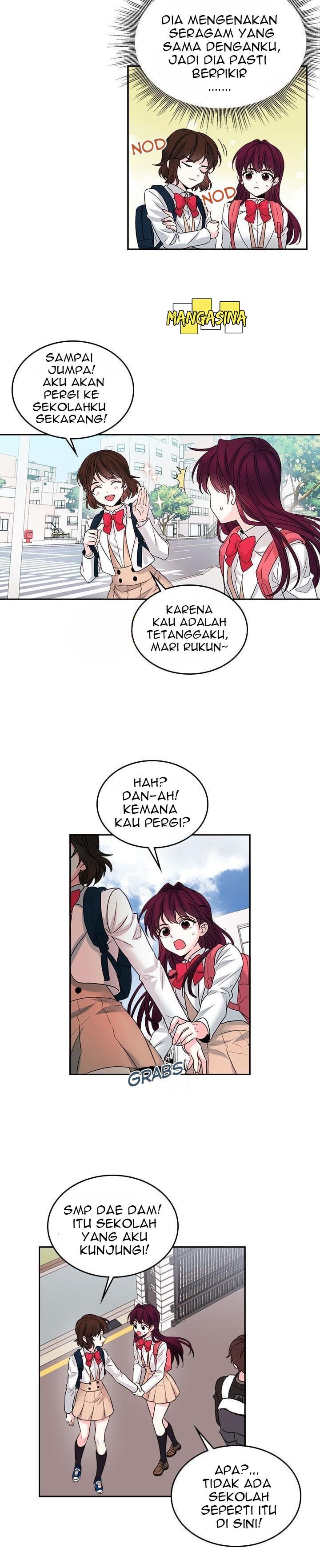 My Life as an Internet Novel Chapter 1 - halaman 14