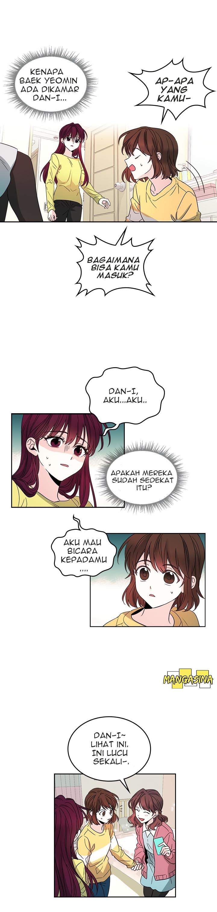 My Life as an Internet Novel Chapter 10 - halaman 2