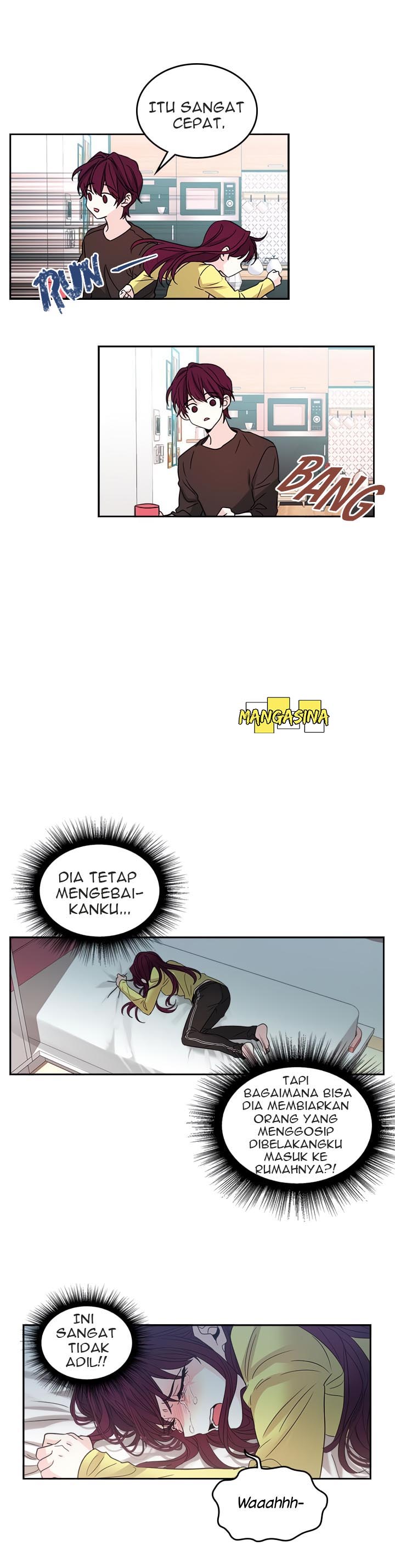 My Life as an Internet Novel Chapter 10 - halaman 4