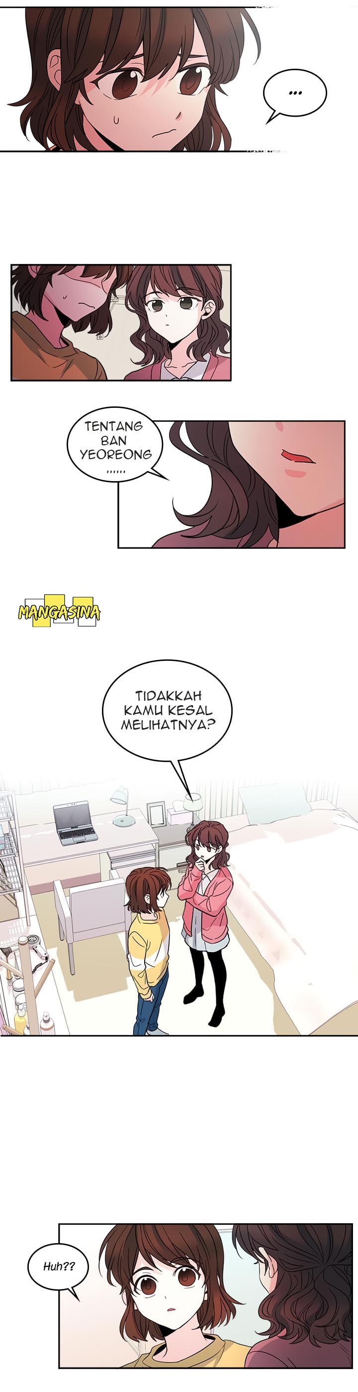 My Life as an Internet Novel Chapter 10 - halaman 6