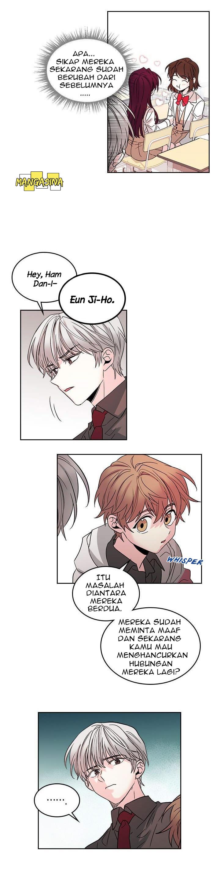 My Life as an Internet Novel Chapter 11 - halaman 10