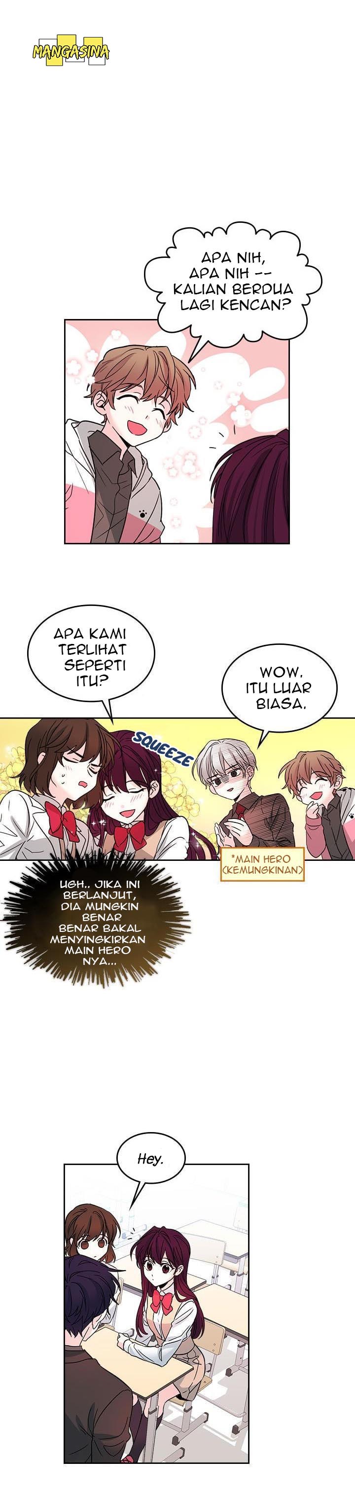 My Life as an Internet Novel Chapter 11 - halaman 11