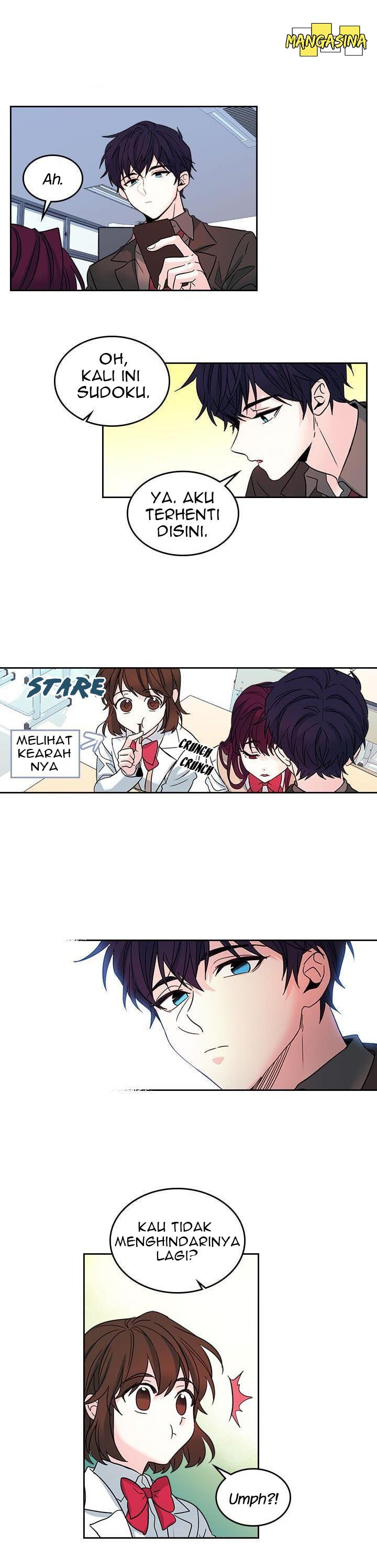 My Life as an Internet Novel Chapter 11 - halaman 12