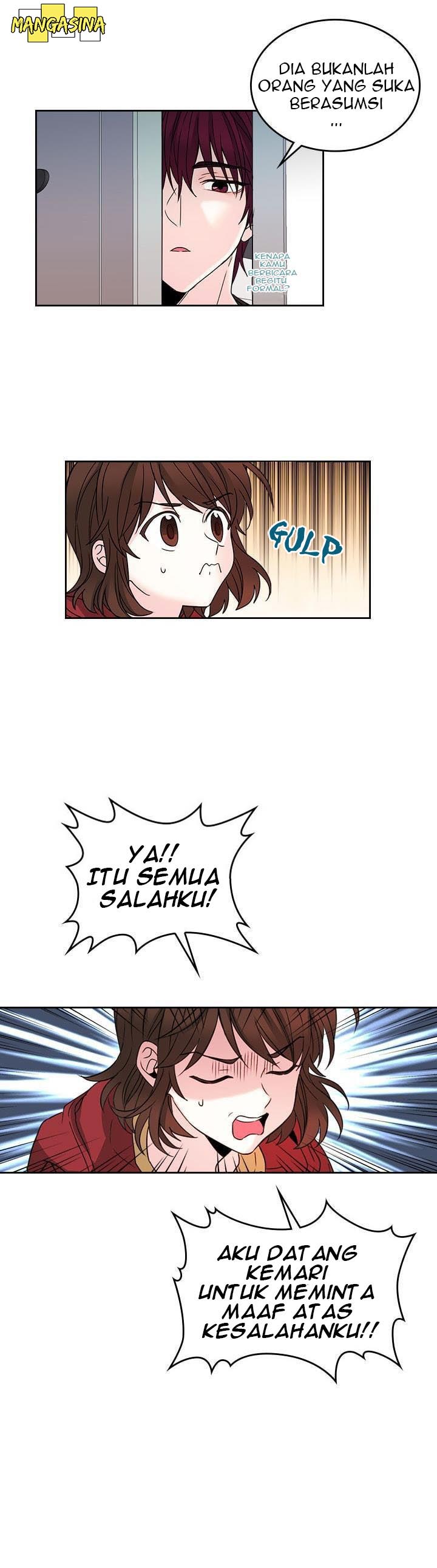 My Life as an Internet Novel Chapter 11 - halaman 3