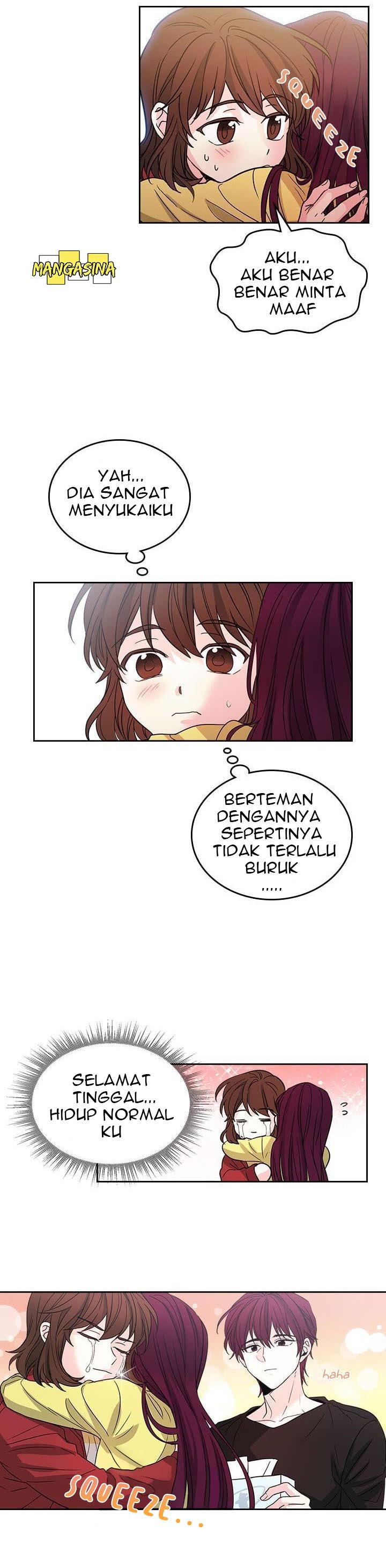 My Life as an Internet Novel Chapter 11 - halaman 8