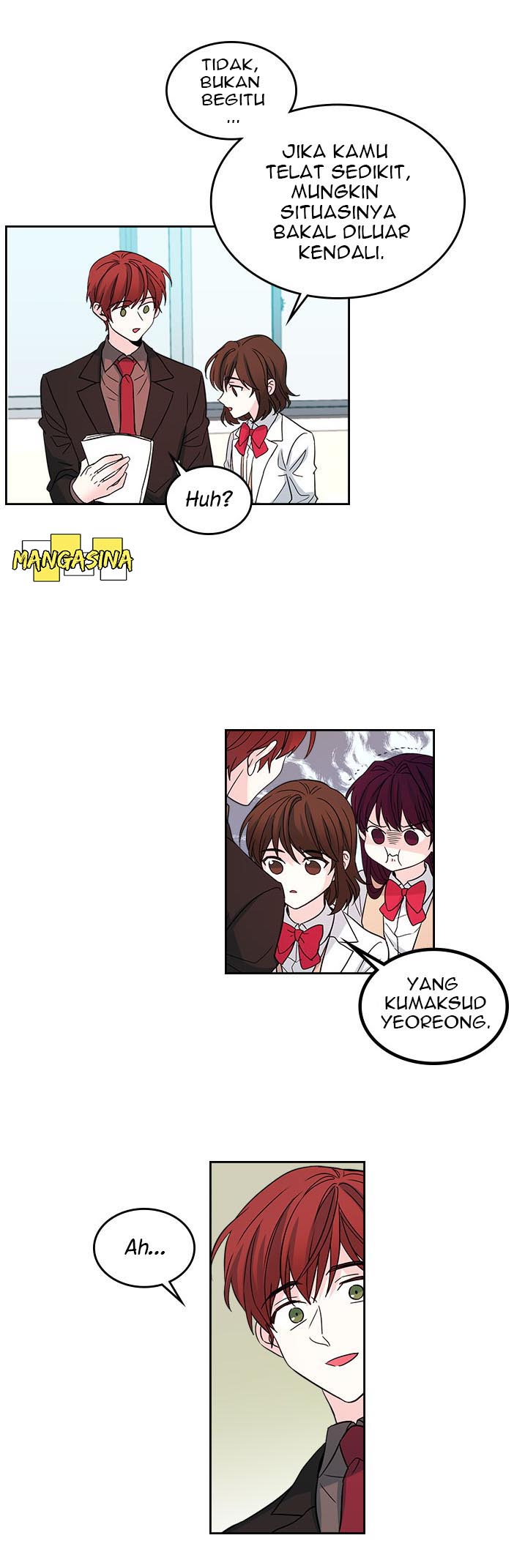 My Life as an Internet Novel Chapter 12 - halaman 11