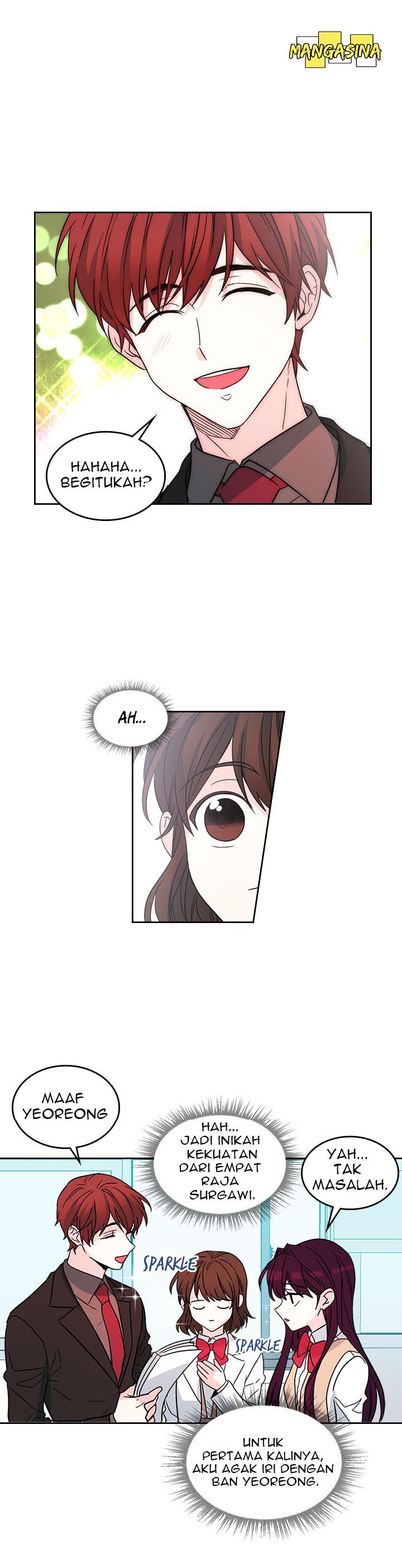My Life as an Internet Novel Chapter 12 - halaman 12