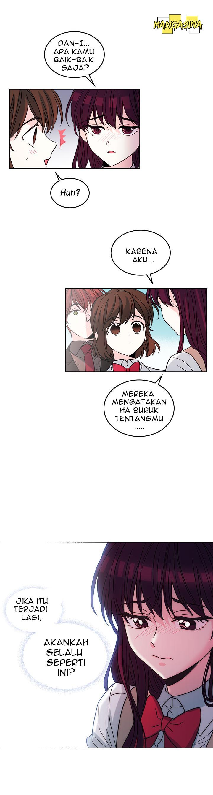 My Life as an Internet Novel Chapter 12 - halaman 13