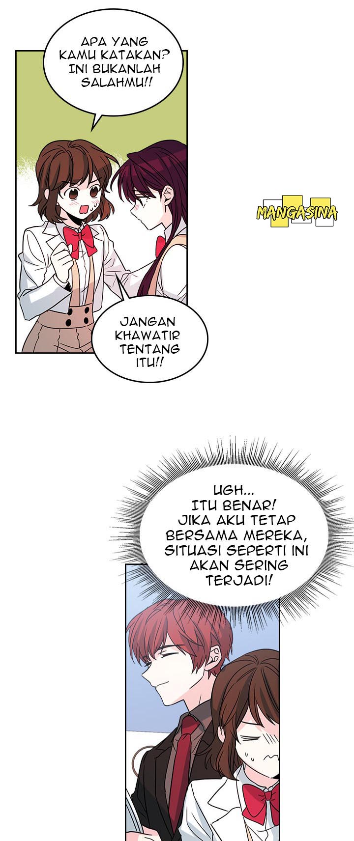 My Life as an Internet Novel Chapter 12 - halaman 14