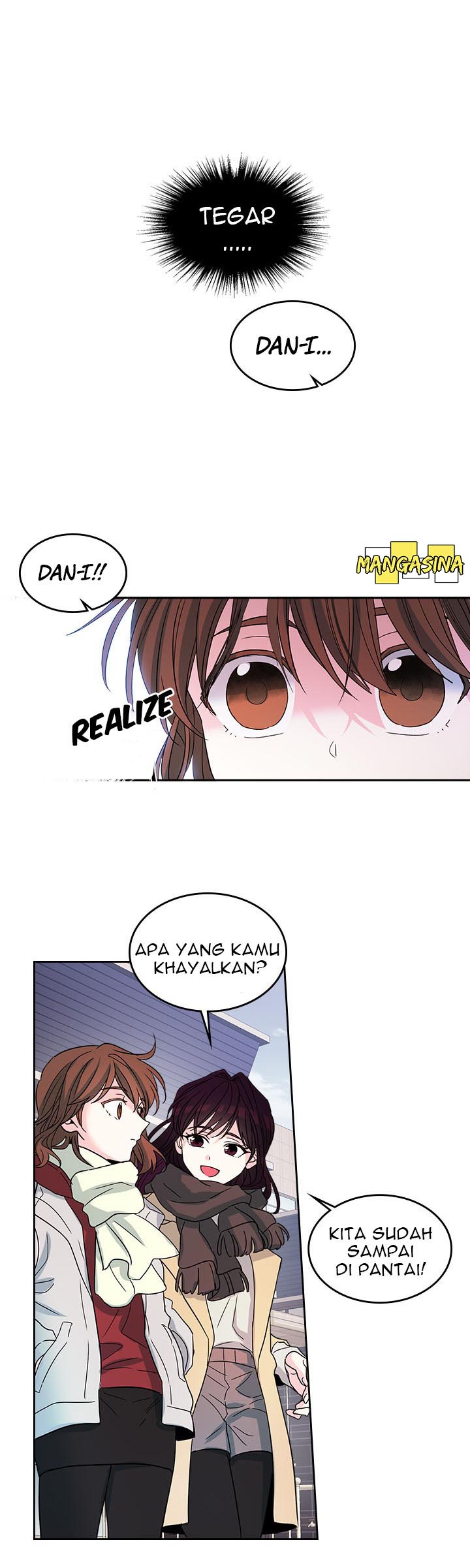 My Life as an Internet Novel Chapter 12 - halaman 16