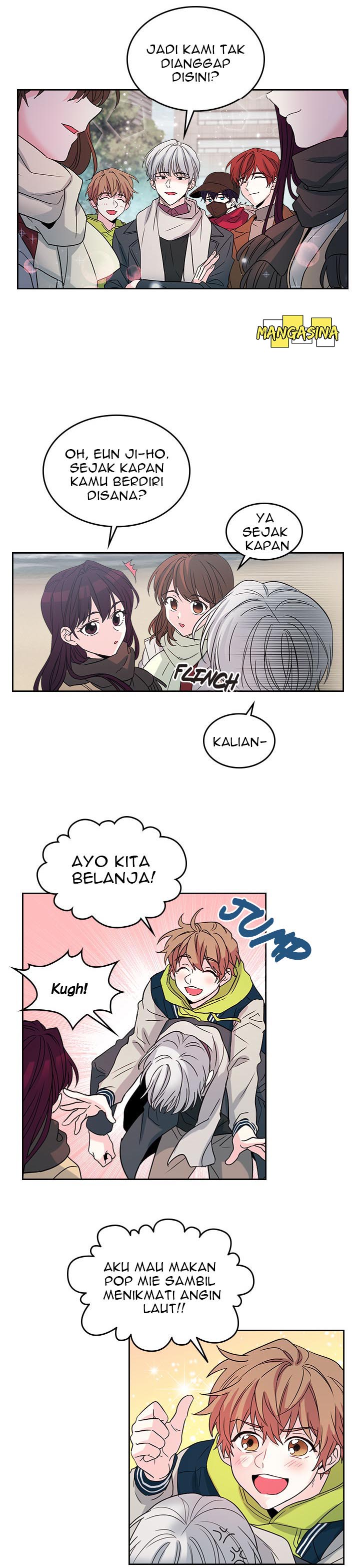 My Life as an Internet Novel Chapter 12 - halaman 19