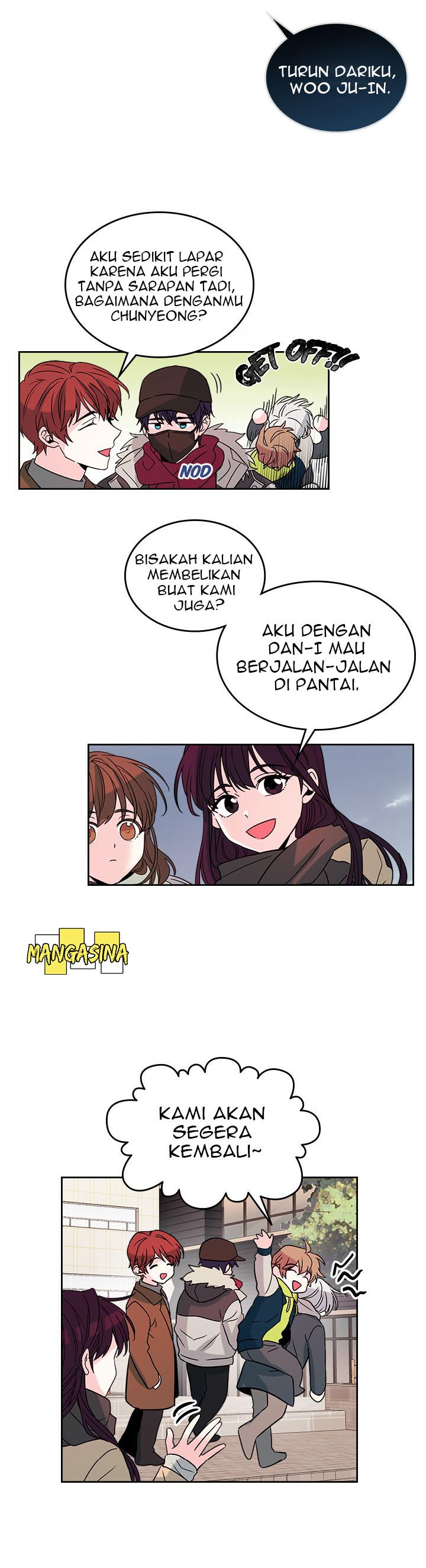 My Life as an Internet Novel Chapter 12 - halaman 20