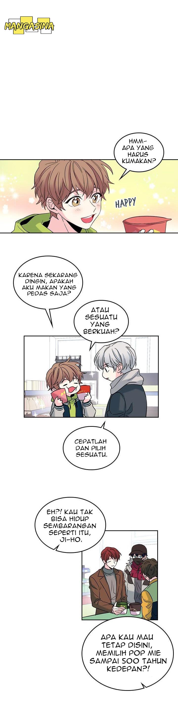 My Life as an Internet Novel Chapter 13 - halaman 10