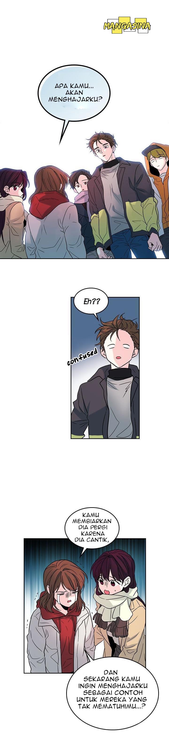 My Life as an Internet Novel Chapter 13 - halaman 17