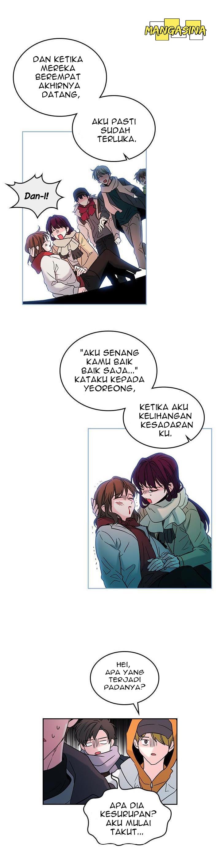 My Life as an Internet Novel Chapter 13 - halaman 18