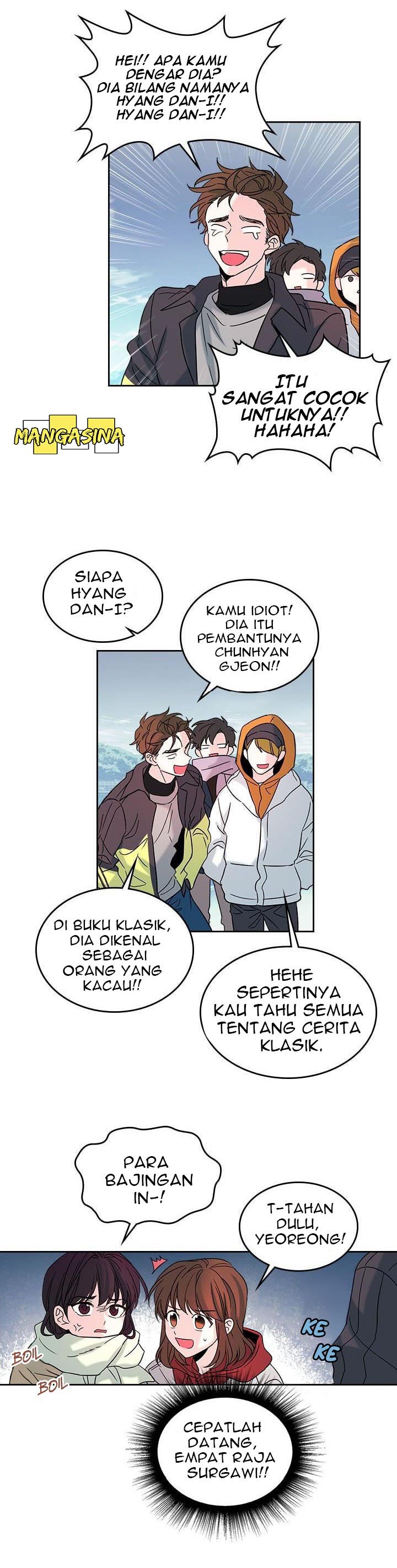 My Life as an Internet Novel Chapter 13 - halaman 9