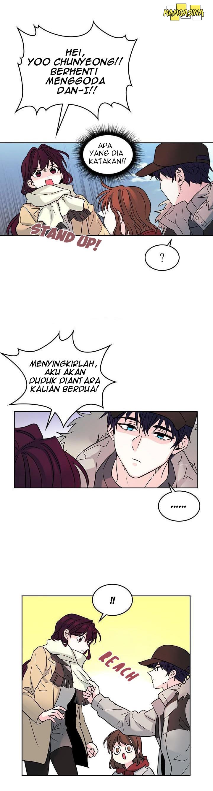 My Life as an Internet Novel Chapter 14 - halaman 11