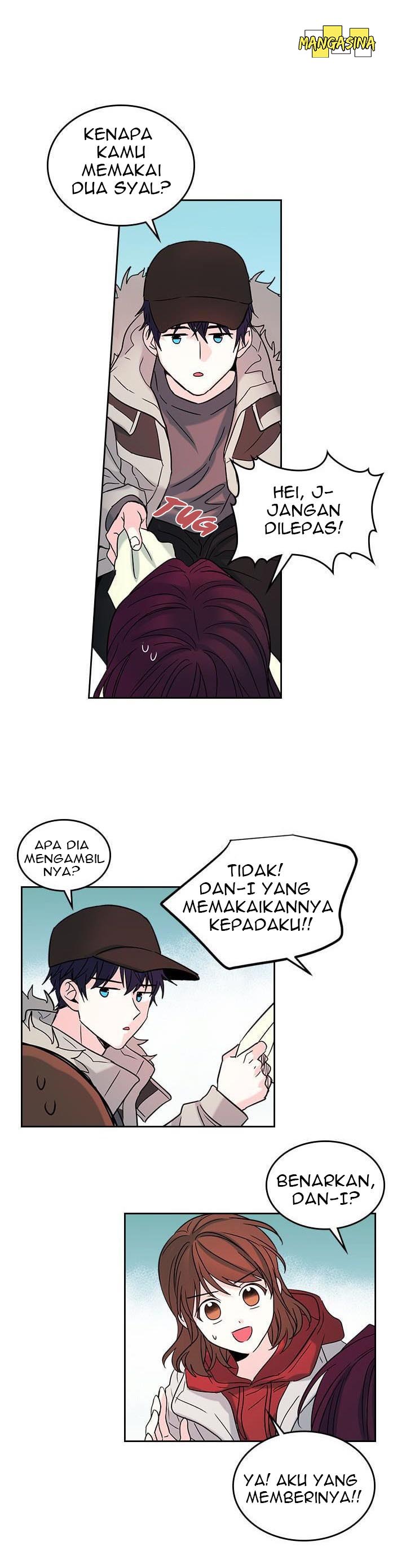 My Life as an Internet Novel Chapter 14 - halaman 12