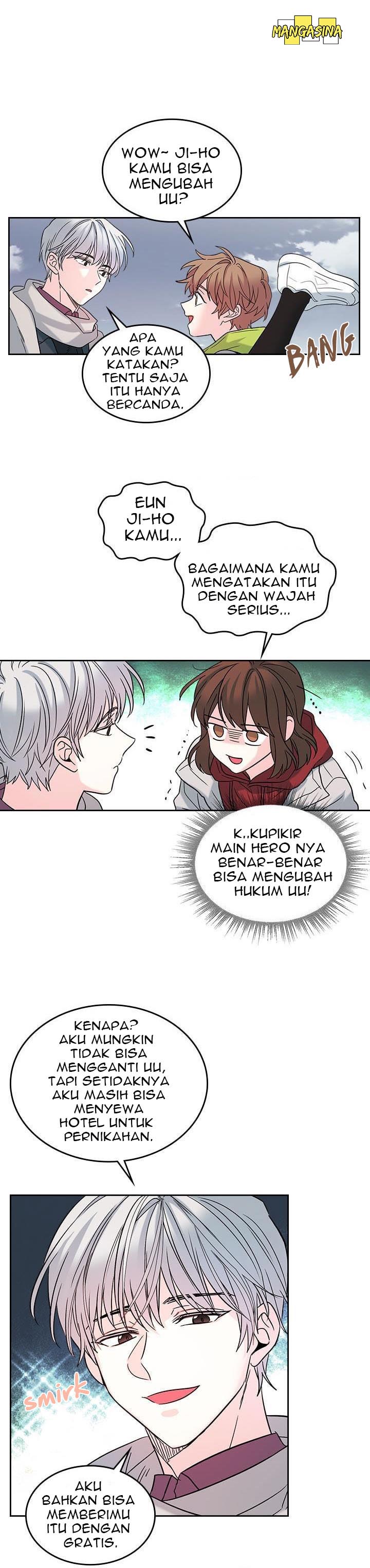My Life as an Internet Novel Chapter 14 - halaman 17