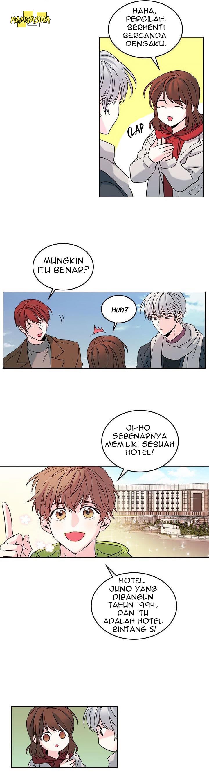 My Life as an Internet Novel Chapter 14 - halaman 18