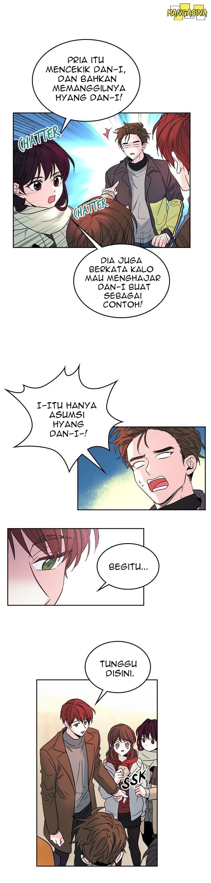 My Life as an Internet Novel Chapter 14 - halaman 3