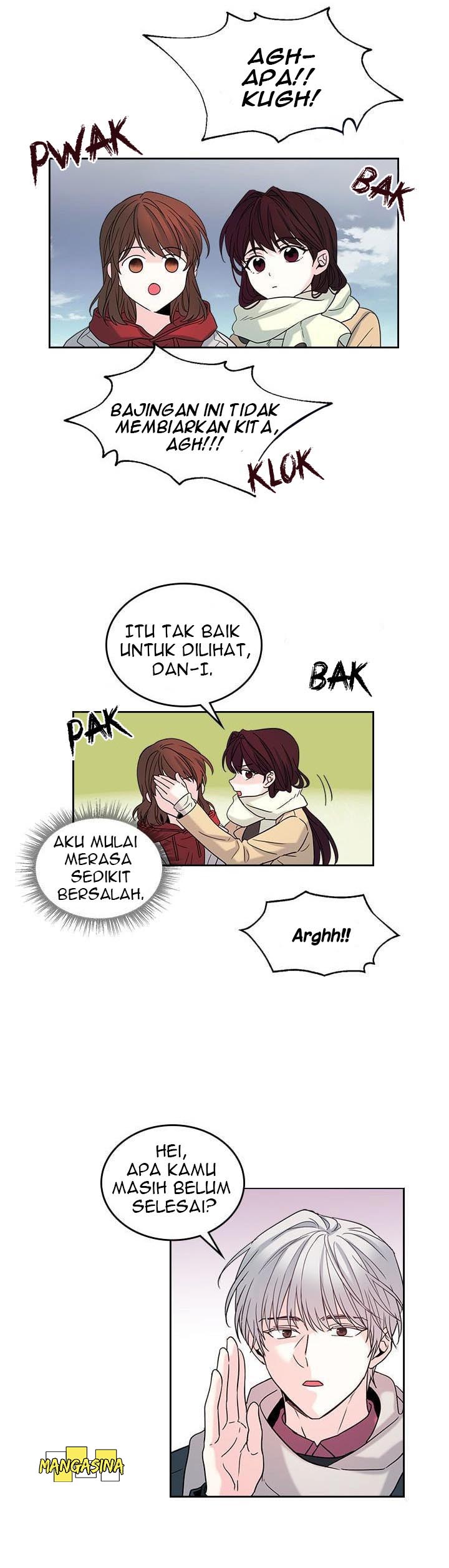 My Life as an Internet Novel Chapter 14 - halaman 5