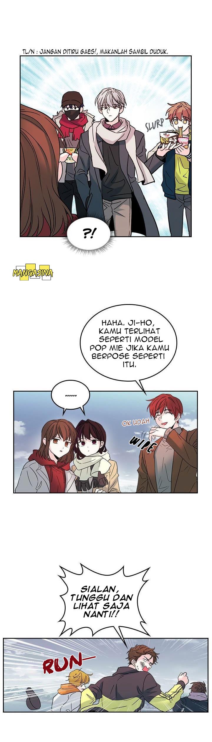 My Life as an Internet Novel Chapter 14 - halaman 6