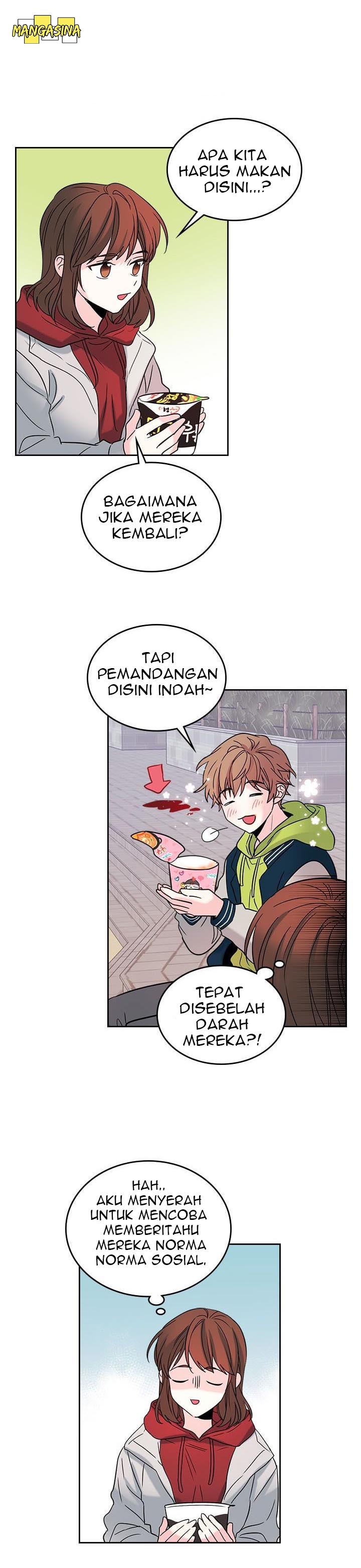My Life as an Internet Novel Chapter 14 - halaman 8