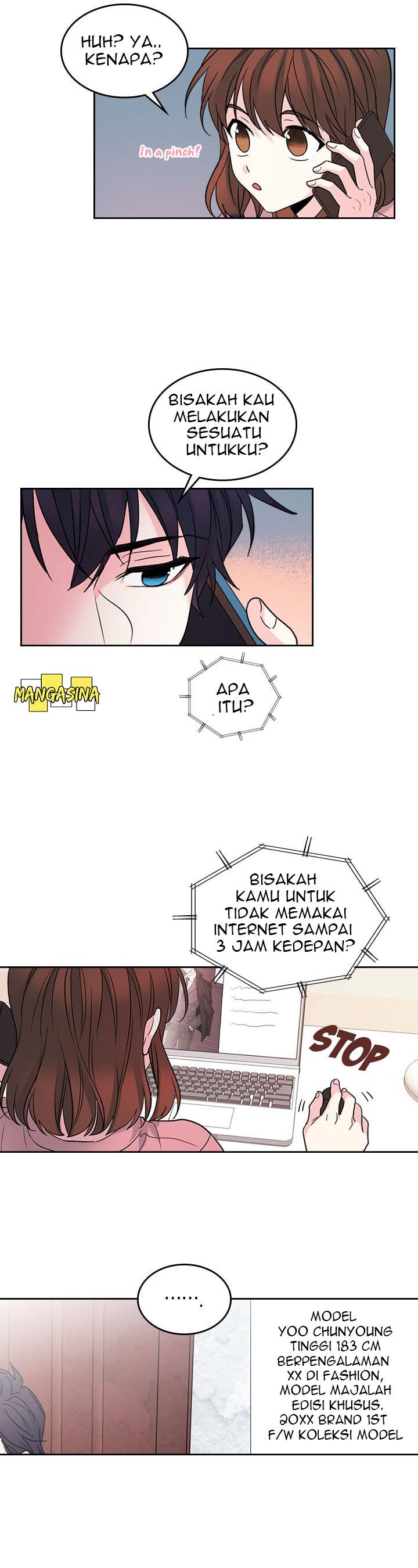My Life as an Internet Novel Chapter 15 - halaman 19