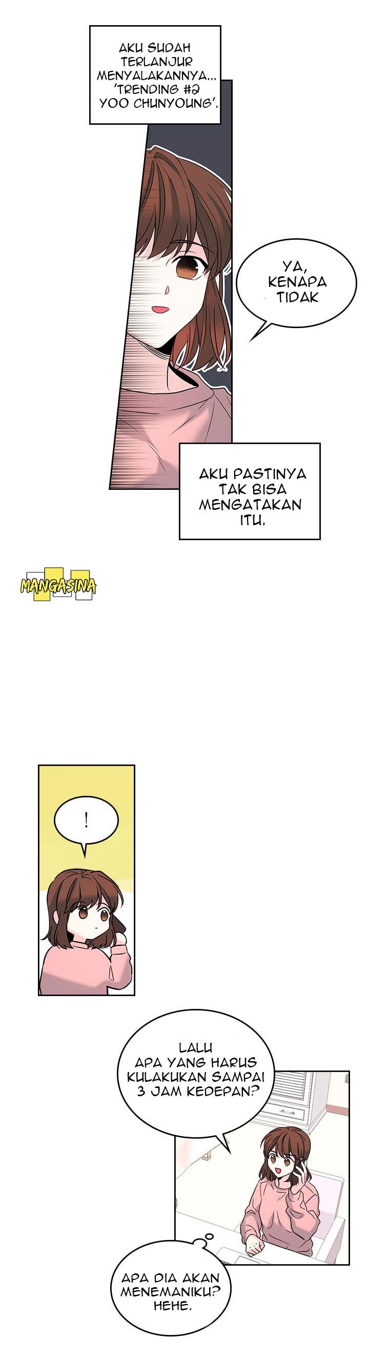 My Life as an Internet Novel Chapter 15 - halaman 21