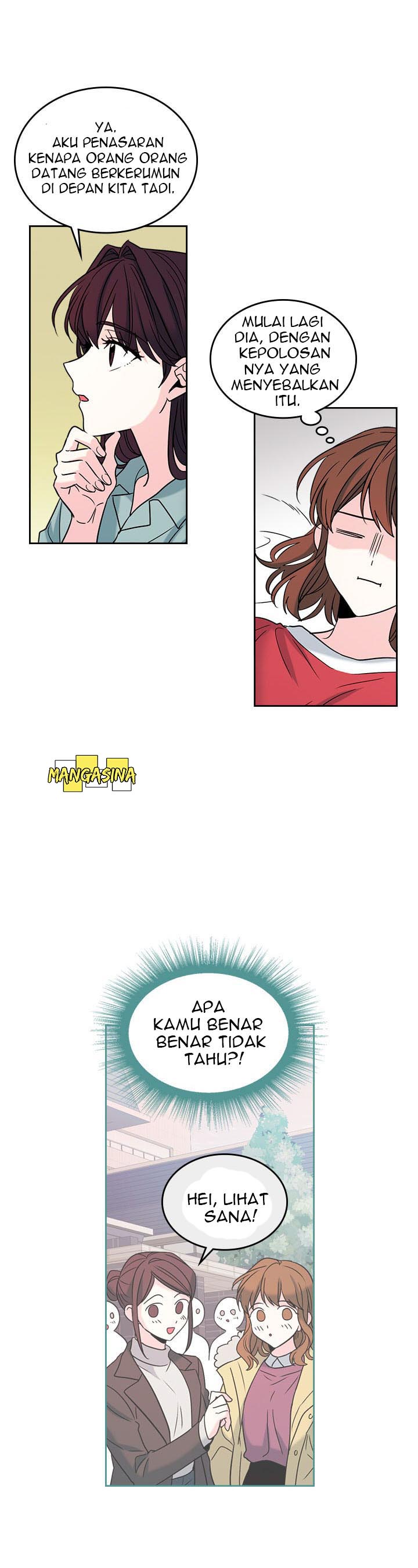 My Life as an Internet Novel Chapter 15 - halaman 3