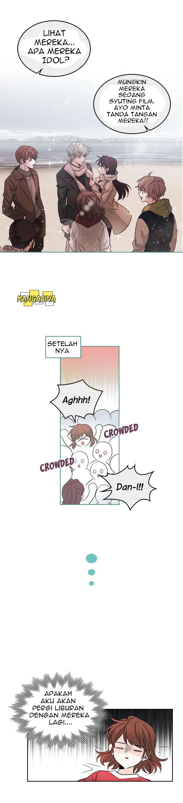 My Life as an Internet Novel Chapter 15 - halaman 4