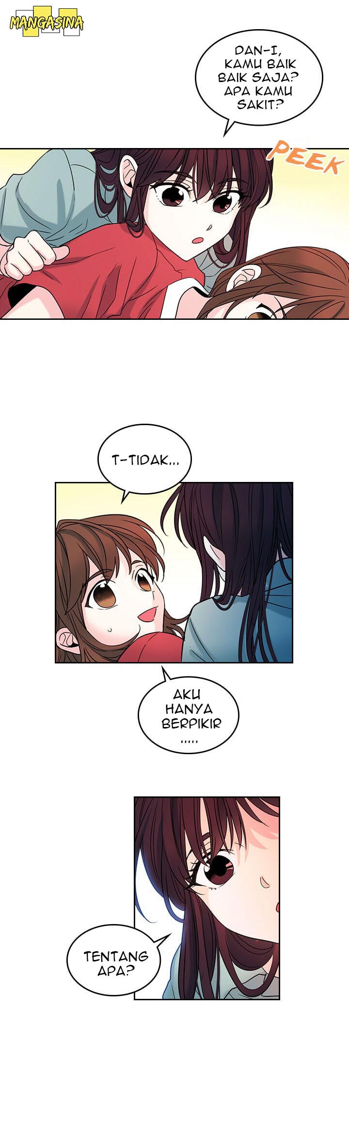 My Life as an Internet Novel Chapter 15 - halaman 6
