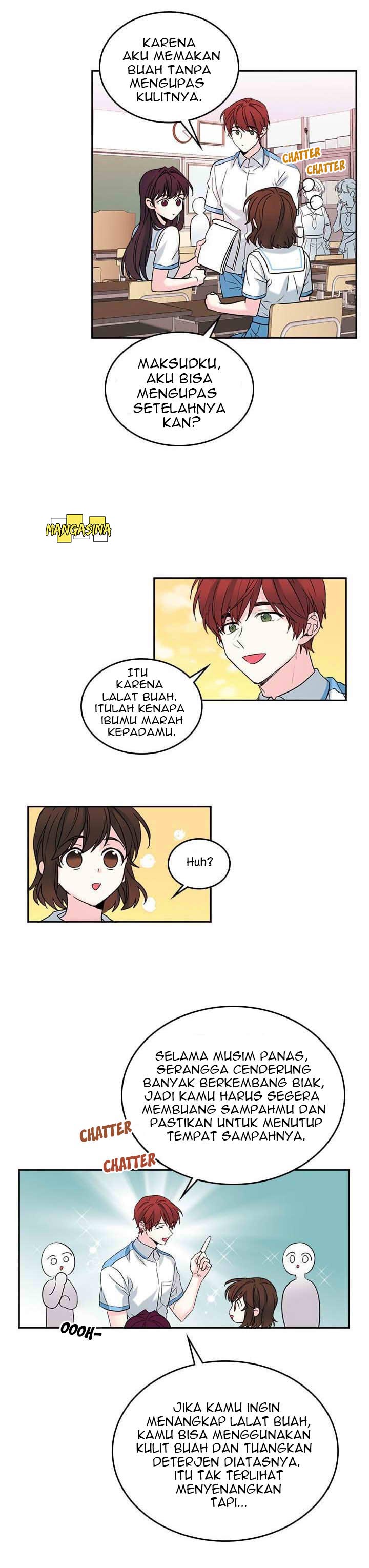 My Life as an Internet Novel Chapter 16 - halaman 11