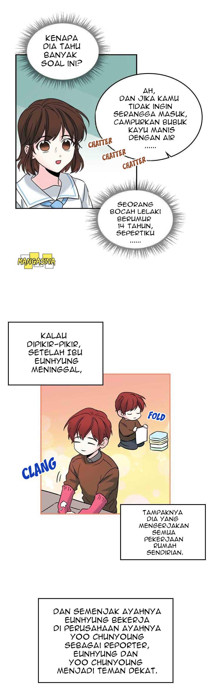 My Life as an Internet Novel Chapter 16 - halaman 12