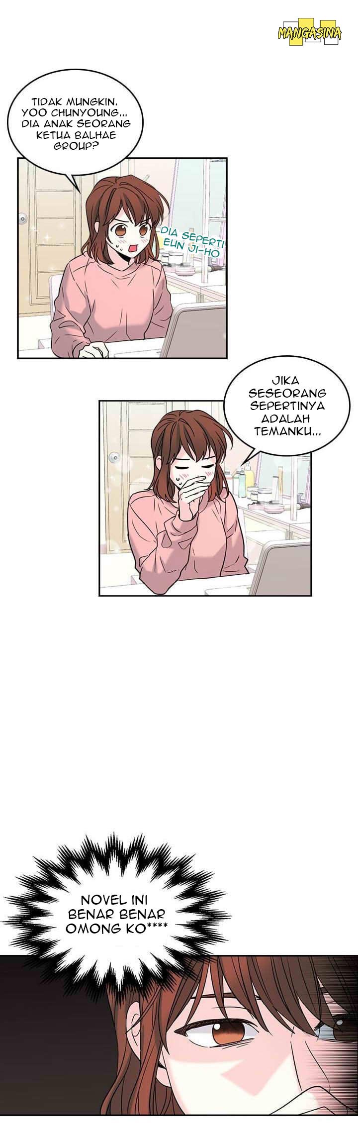 My Life as an Internet Novel Chapter 16 - halaman 6