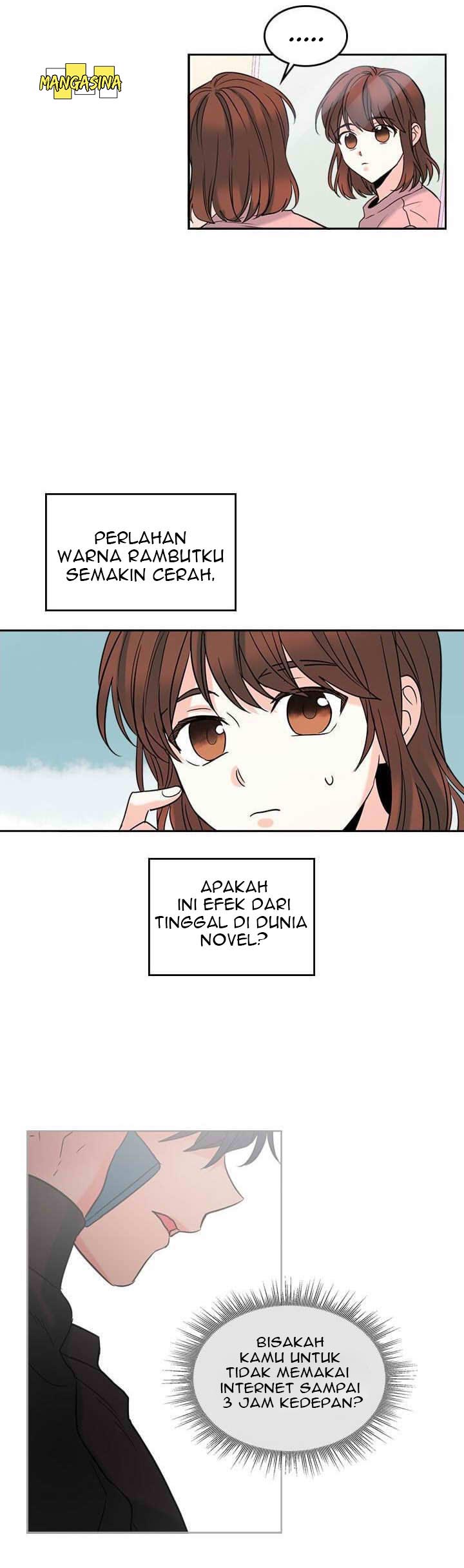 My Life as an Internet Novel Chapter 16 - halaman 8