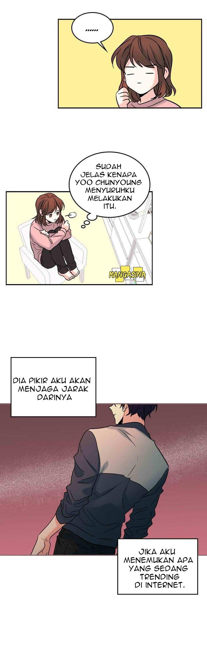My Life as an Internet Novel Chapter 16 - halaman 9