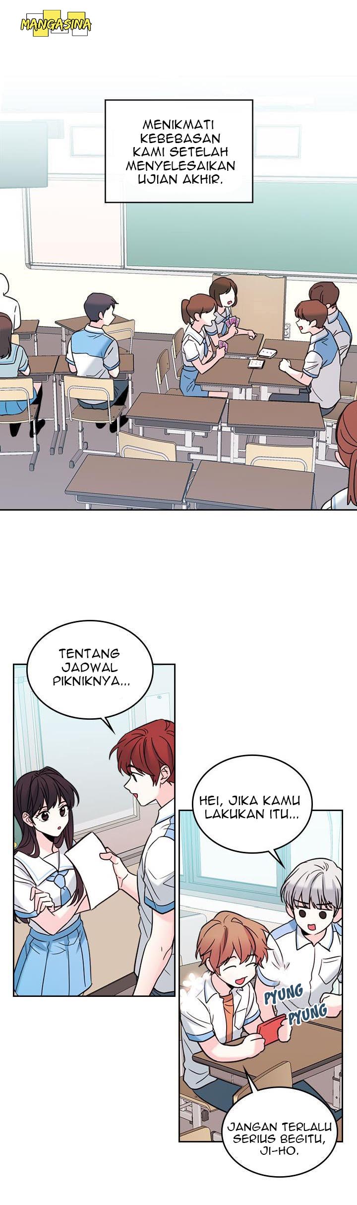 My Life as an Internet Novel Chapter 17 - halaman 17