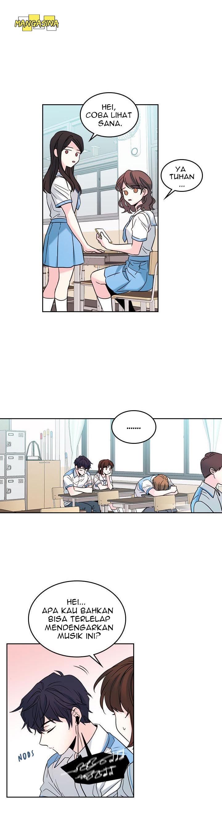 My Life as an Internet Novel Chapter 17 - halaman 18